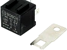 Bosch 5 Pin Relay 12V-24V 30A