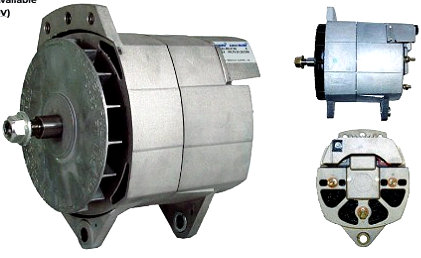 24V 175A J180 Leece Neville Alternator