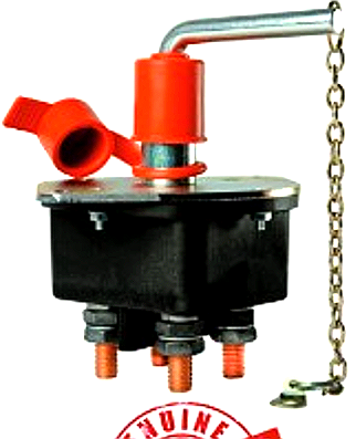 500009 4 Pole Battery Isolator