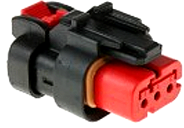 16 Series AMPSEAL 3 Way Plug