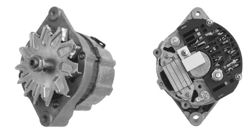 MAHLE 28V 50A Alternator