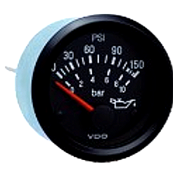 52mm Pressure Gauge 12V-24V