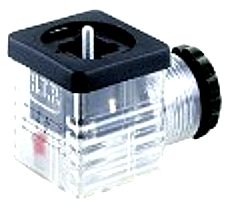 Hirschmann Plug with LED Light