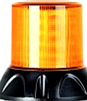 FLUSH MOUNT LED 10V-30V DC Amber Strobe