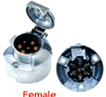 7 Pin Trailer Plug Female