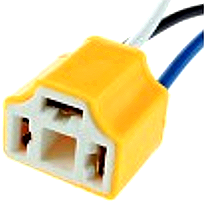 H4 Headlight Ceramic Socket