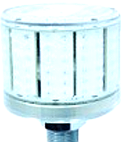 DOUBLE CASTED STROBE 12-110V DC Double Flash