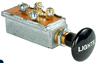 3-Position Headlamp Switch