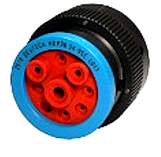 HD20 Series 9 Way Pin Deutsch Plug