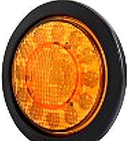 ROUND TAIL LIGHT 12V/24V LED Truck Light