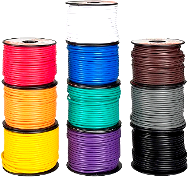 Auto Wire 1.5mm x 30m Orange