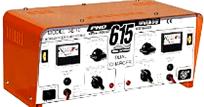 PRO615 Multi Battery Charger 12V / 24V / 36V