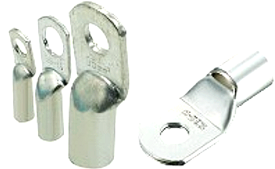 4 x 5mm Non Insulated Ring Lug