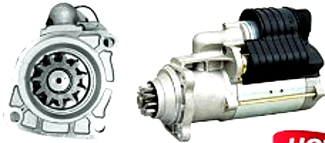 Powerstar, Scania, Weichai Powerstar, HOWO 24V 5.5KW 11 Tooth Starter