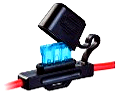 Standard Blade Fuse Holder Splash Waterproof type